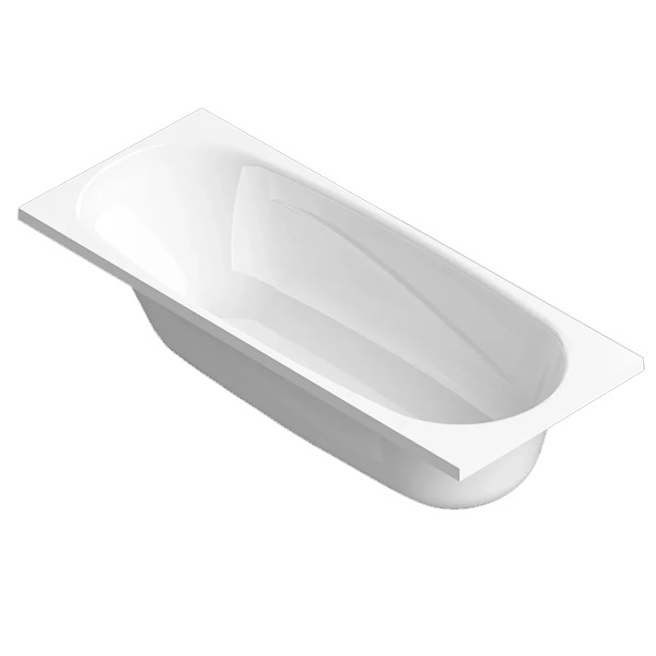 Купить ванна акриловая domani-spa standart 170*70*41,2 с доставкой по ...